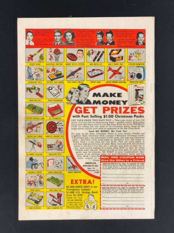 Thor #193 (1971) VG- Siver Surfer Appearance