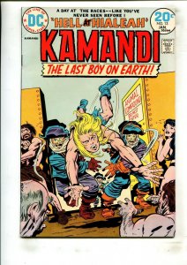 KAMANDI: THE LAST BOY ON EARTH #13 (6.0) KIRBY!! 1974