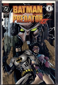 Batman versus Predator II: Bloodmatch #1 (1993) Predator