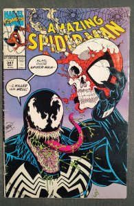 The Amazing Spider-Man #347 (1991) Key