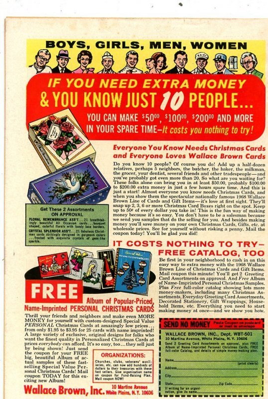 The Avengers #56 (1968)Comic Book FN 6.0