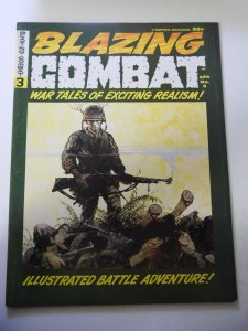 Blazing Combat #3 (1966) FN+ Condition