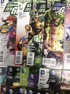 Green Lantern (2014) Set Issue #1-40 + Annual #1-40 Missing Issues #36 DC Comics