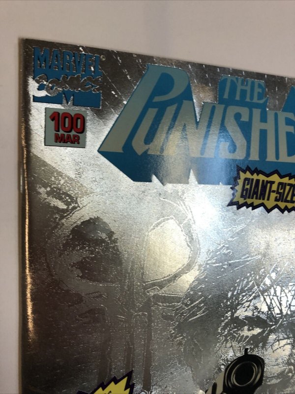 Punisher (1995) # 100 (NM) Giant-Sized Enhanced Foil cover