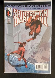 Spider-Man/Daredevil #1 (2002)