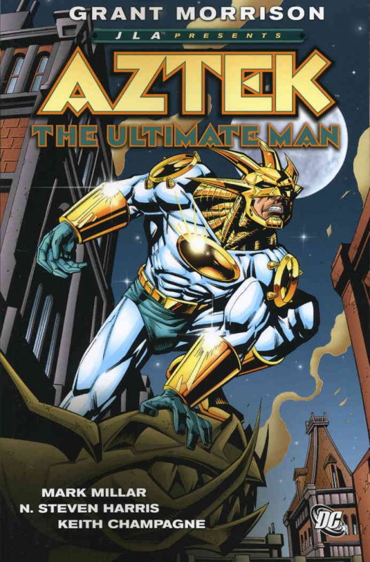 Aztek: The Ultimate Man TPB #1 VF/NM ; DC | Grant Morrison - Mark Millar