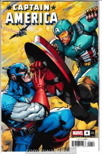 CAPTAIN AMERICA (2025 MARVEL) #4 VARIANT 1:25 GLEB MELNIKOV NM R51115