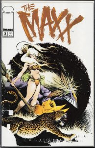 The Maxx: Maxximized #2 Variant Cover (2013)