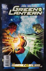 Green Lantern #21 Variant Cover (2007)