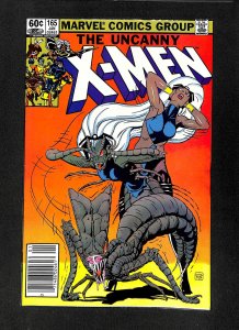 Uncanny X-Men #165