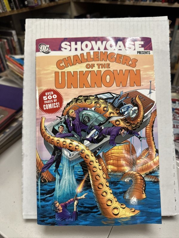 Showcase Presents: Challengers of the Unknown, Vol. 1 - Paperback -