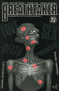 Breathtaker #2 VF/NM; DC | save on shipping - details inside