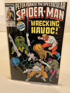 Spectacular Spider-Man #125  1987  VF