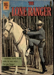 The Lone Ranger #144 (1962) Lone Ranger