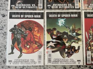 Avengers Vs. New Ultimates #1 2 3 4 5 6 NM Marvel Comics Death Spider Man 6 CH23