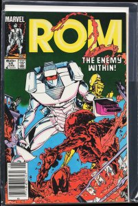 Rom #55 (1984) Rom