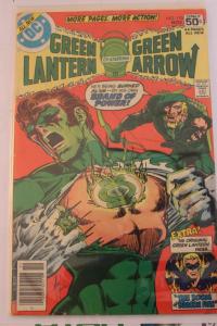 Green Lantern 110  4-0-vg