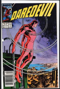Daredevil #241 (1987) Daredevil