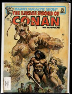 The Savage Sword of Conan #70 (1981) Conan