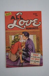 All Love #26 (1949) VG/FN 5.0 Alice Kirkpatrick art