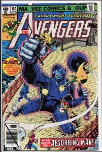 The Avengers #184 (1979) The Avengers