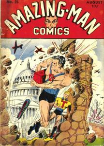 Amazing Man Comics