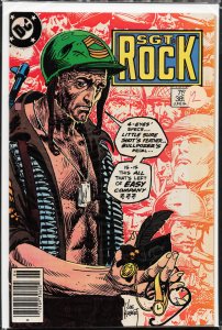 Sgt. Rock #389 (1984) Sgt. Rock
