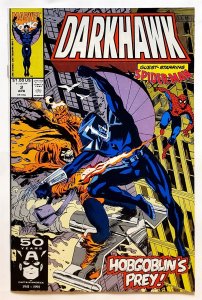 Darkhawk #2 (Apr 1991, Marvel) VF+
