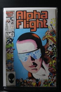 Alpha Flight #40 Direct Edition (1986)