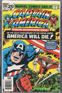Captain America #200 (1976) Captain America