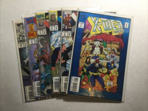 X-Men 2099 1-5 1 2 3 4 5 10 Lot Run Set Near Mint- Nm- 9.2 Marvel