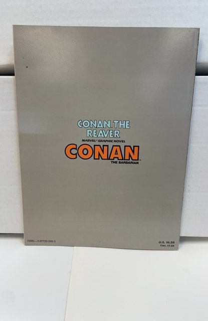 Conan the Reaver Marvel Graphic Novel #28 (1987)