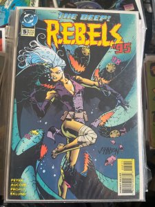 R.E.B.E.L.S. #5 (1995)