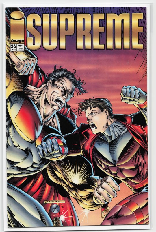 Supreme #26 (1995) Supreme