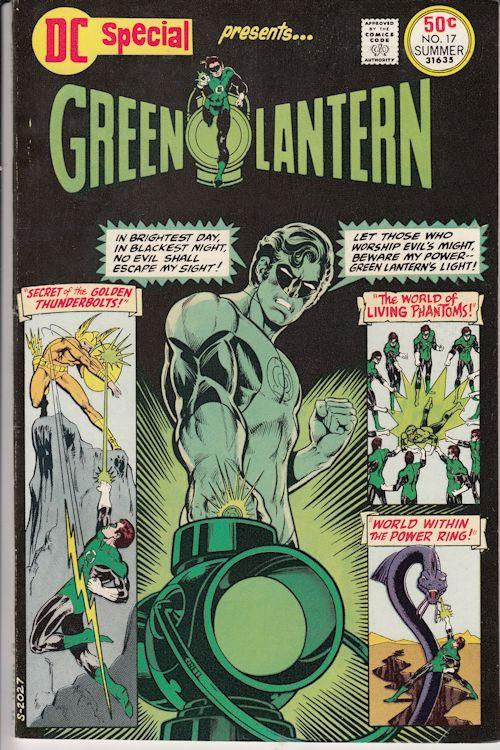 1975-DC-Special-Presents-17-Green-Lantern-square-bound-VF-Mike-Grell-Cover