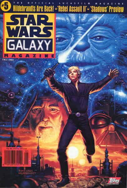 Star Wars Galaxy Magazine #5 VF/NM; Topps | save on shipping - details inside