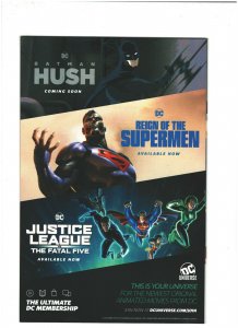 Dceased #2 NM- 9.2 DC Comics 2019 Zombies, Batman & Superman, Yu Variant