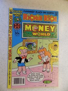 RICHIE RICH MONEY WORLD # 53 HARVEY CARTOON ADVENTURE FUNNY