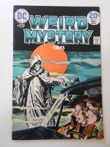 Weird Mystery Tales #11 (1974) VG Condition tape pull bc