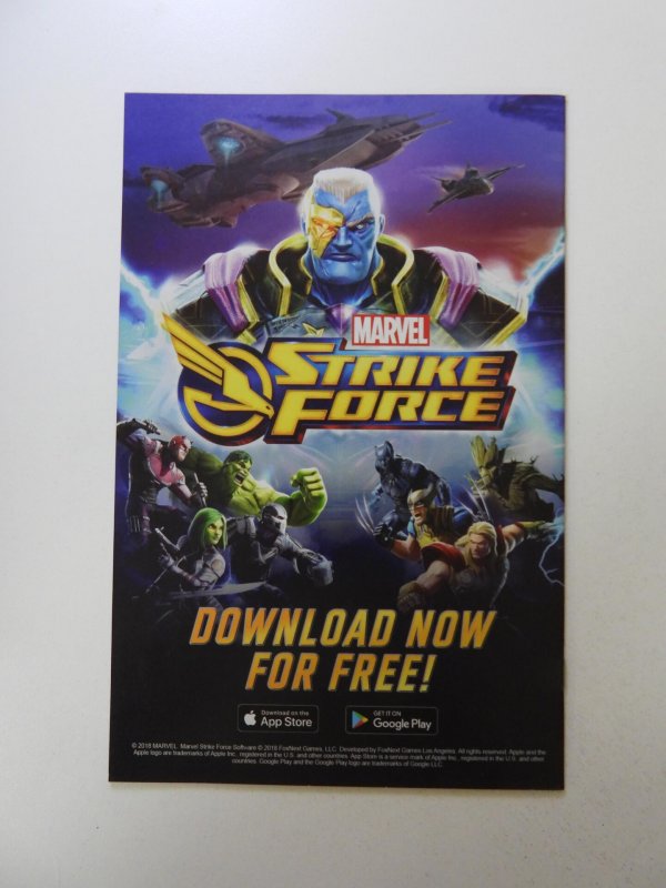 Edge of Spider-Geddon #4 (2018) NM condition