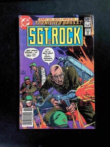 Sgt. Rock #353  DC Comics 1981 VG Newsstand