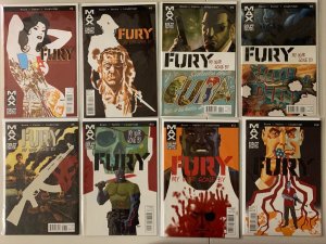 Fury My War Gone By comics lot #2-13 final issue + 2 specials 11 diff (2005-13)