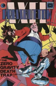 AXEL PRESSBUTTON #3, NM-, Eclipse Comics 1984  1985, more Indies in store
