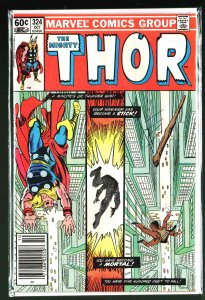 Thor #324 (1982)