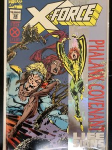 X-Force #38 Foil-Enhanced Cover (1994)