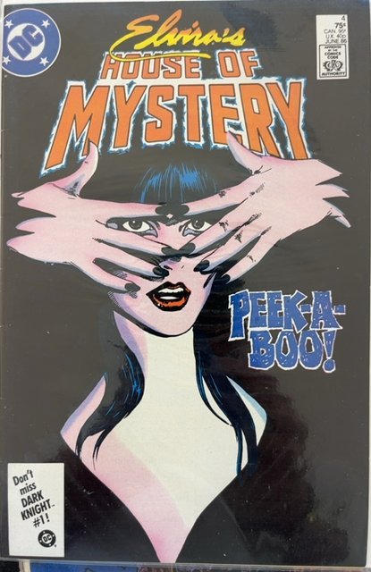 Elvira's House of Mystery #4 Direct Edition (1986) Elvira 