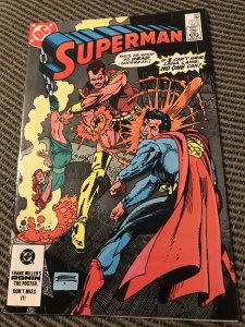 Superman #392 : DC 2/84 VF; Bondage cover, Lana Lang, Curt Swan