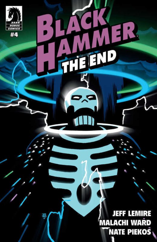 Black Hammer: The End #4 (Cover B) (Tonci Zonjic) comic book