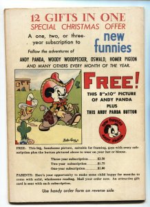 New Funnies #131 1947-Dell-Woody Woodpecker-Andy Panda