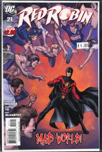 Red Robin #21 (2011) Red Robin